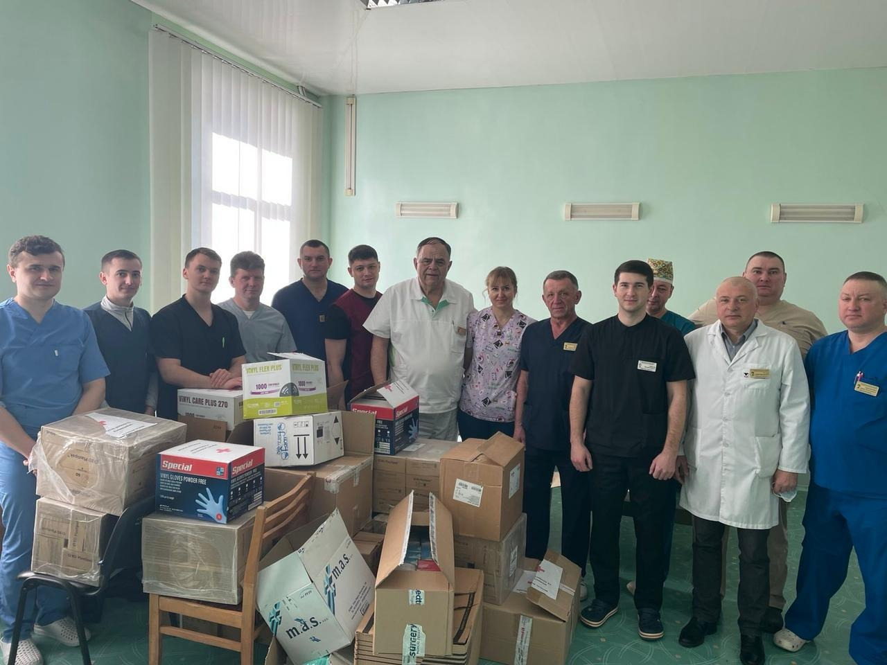 Ospedale pediatrico di Khmelnytsky City